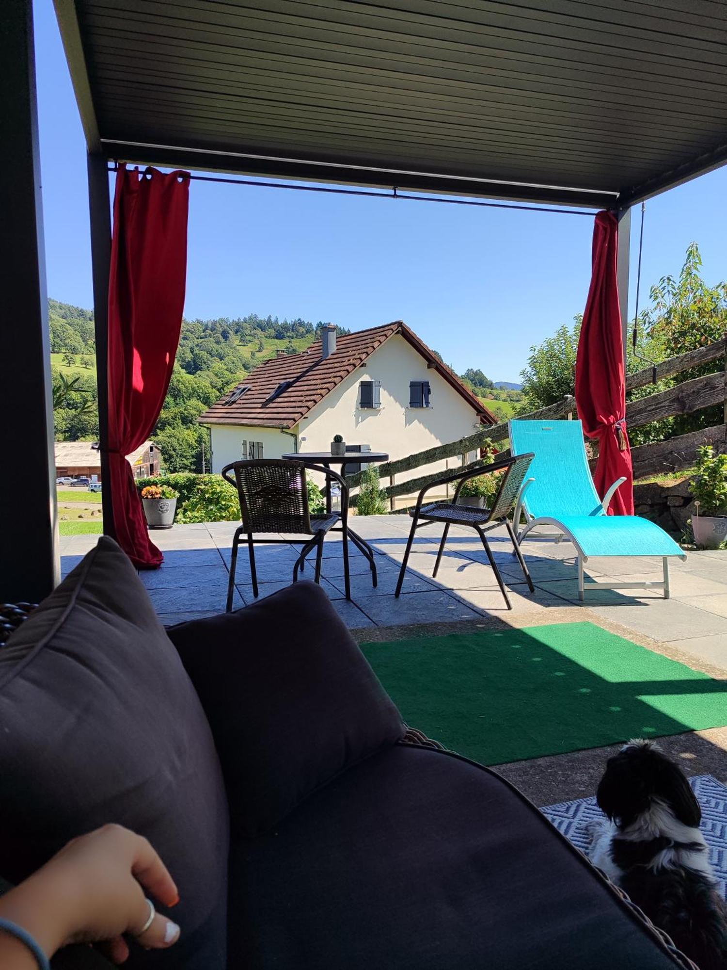 Gite Luxury A Soultzeren Екстер'єр фото